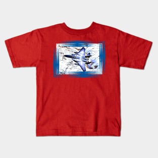 Fighter Aircraft Kids T-Shirt